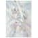 Germari 6937 Area Rug In Blue / Pink