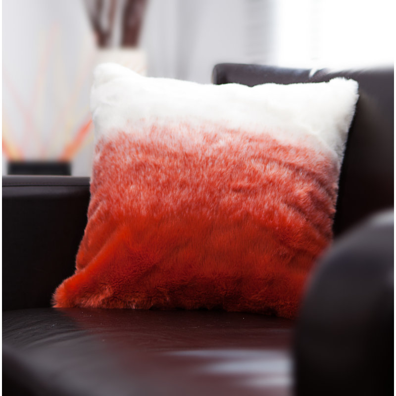 Coussin Lush, Orange
