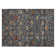 Chayil Area Rug with Non-Slip Backing