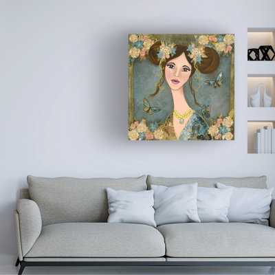 Art sur toile Romantzart Caroline