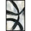 «Abstract Rings II», reproduction de peinture acrylique-2055122013-2055033427