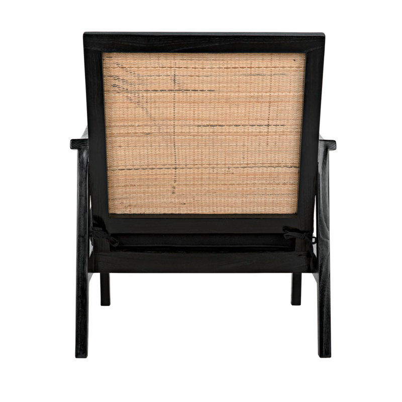 Lichtenstein Armchair Chair with Ottoman