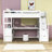 Finck Wooden Loft Bed with Desk,Staircase and Shelves-197326330-197326329