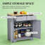 Durable Storage Cabinet,Kitchen Storage Cabinet,Living Room Cabinet