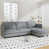 Gray Fabric