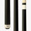 Rage Heavy Hitter Jump/Break Pool Cue – Hard Rock Maple with Matte Black Wrapless Handle, 14mm Bakelite Tip & Turbo Lock Quick Release Joints