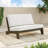 Asharna Outdoor Patio Loveseat with Cushion-818354847-818354844