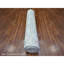 Tapis de couloir gris en laine noué à la main 3 pi 1 po x 10 pi 6 po Angora Oushak E2BA8139C990432A887DD956FA024353