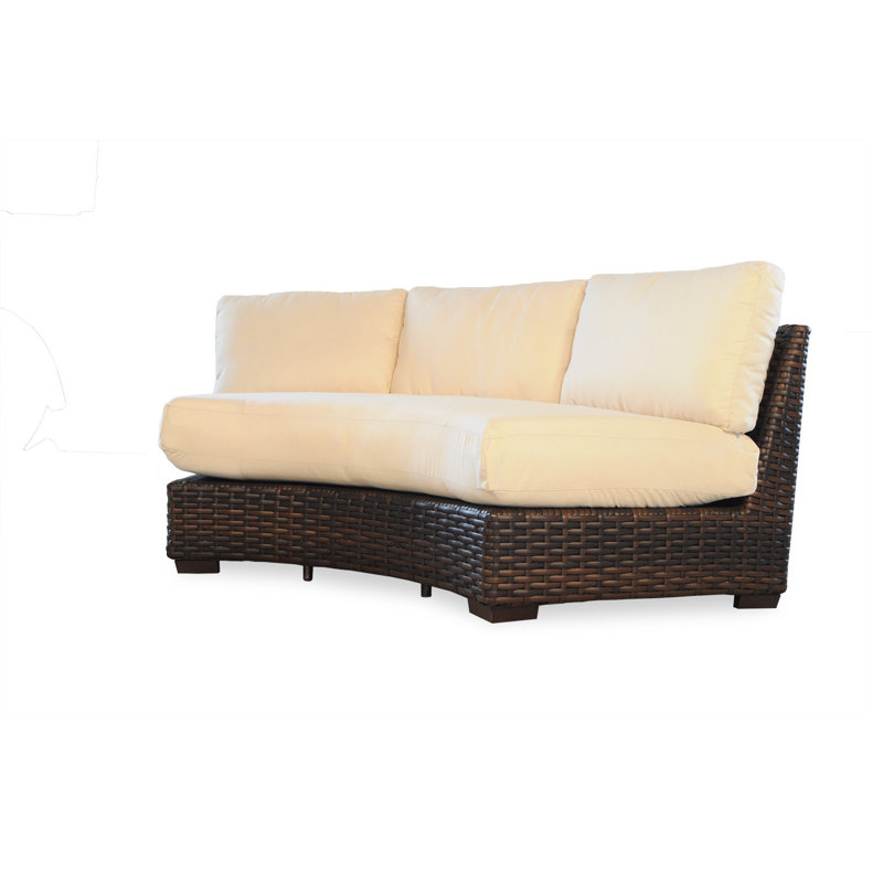 Contempo Outdoor 3 - Seat Patio Sofa, Cottage Pepper