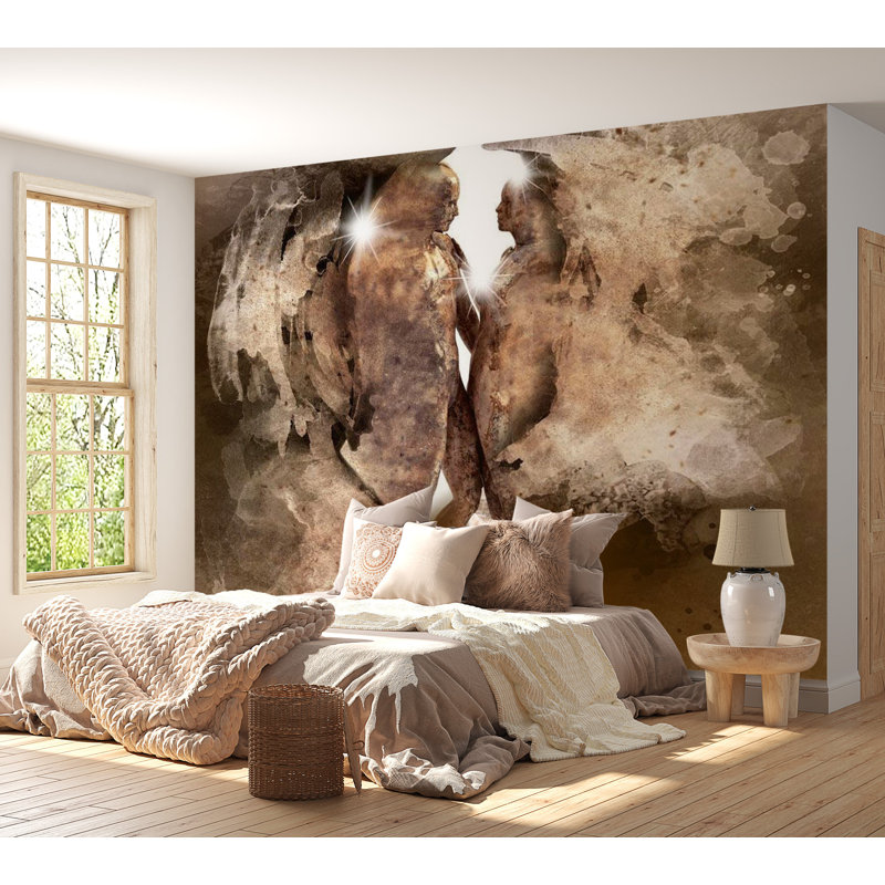 Abstract Wall Mural, 68" L x 98" W