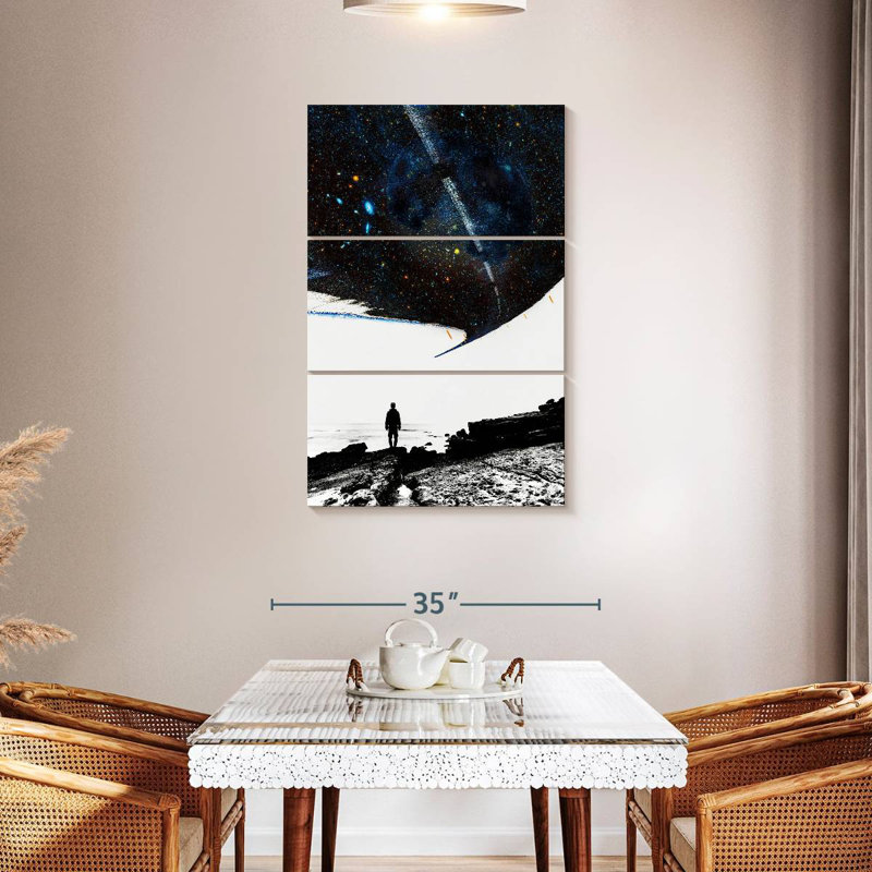 Kelan The Road Less Traveled, 45" H x 28" W