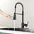 Uptap Pull Down Touchless Kitchen Faucet-73358118