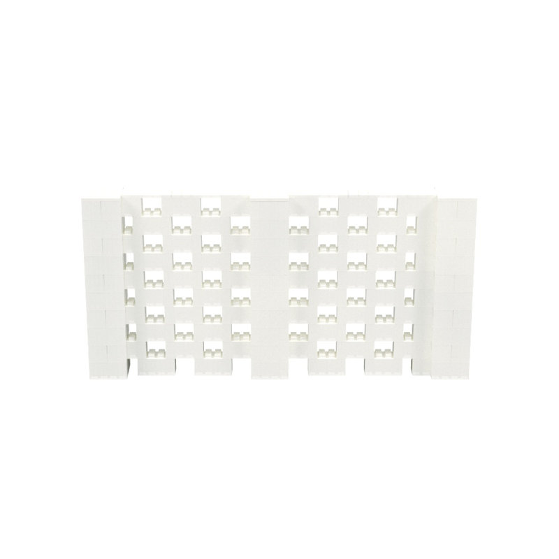 Ensemble mural Everblock, Translucide, H 60 po x l 120 po x P 12 po
