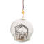 6'' Handmade Glass Animals Ball Ornament