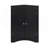 Floor Corner Sideboard Cabinet With Doors & Shelves For Kitchen, Living Room, Bathroom