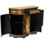 Gold Lacquer Cabinet - Cranes