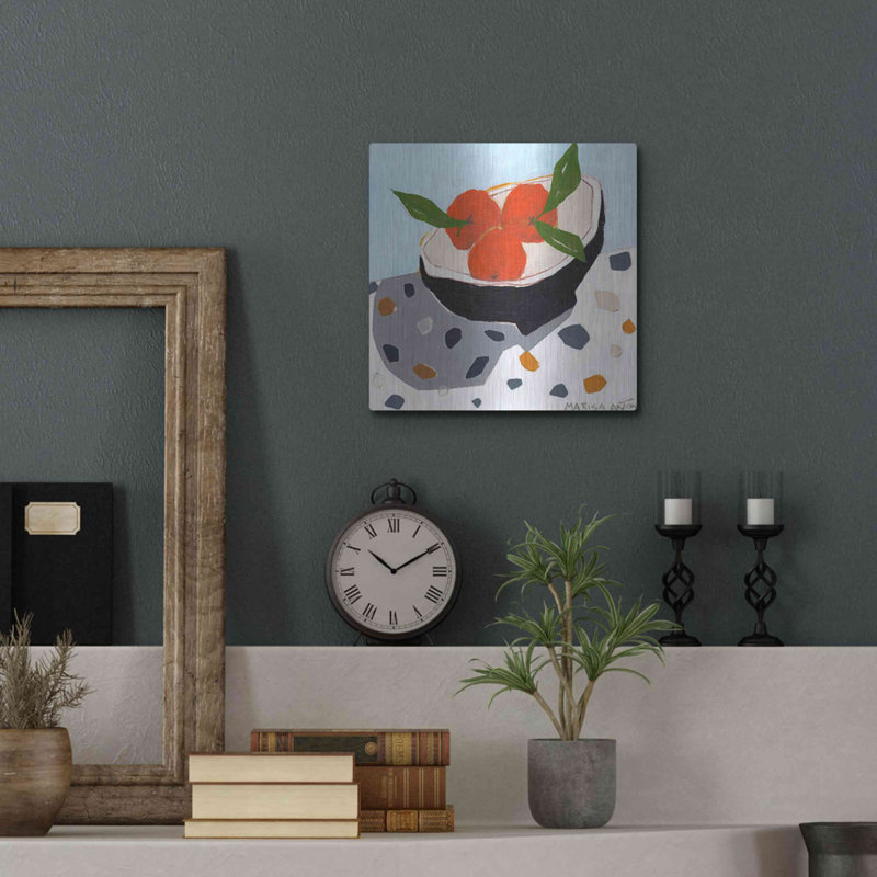 " Valencia Late " by Marisa Anon, 12" H x 12" W
