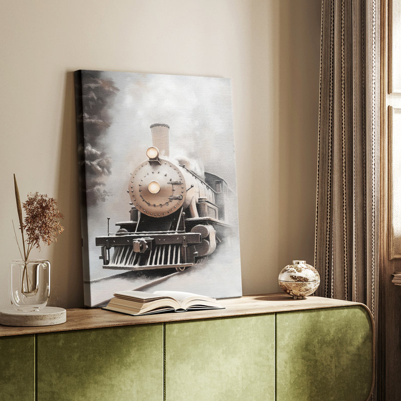 Art des Fêtes de Noël -Série 2-CXCI -Galerie enveloppée Cavas, H 36 po x l 24 po