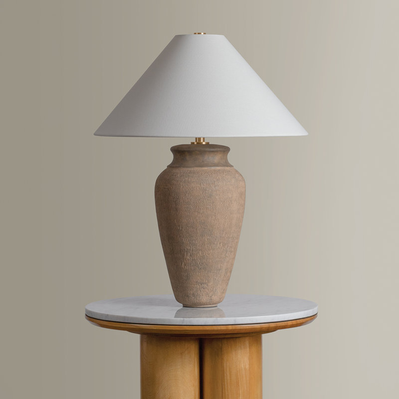 Lampe de table vasque par Lauren Liess x Troy