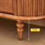 Armoire de rangement en cerisier