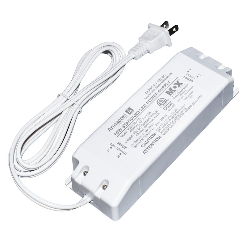 Standard LED Driver 12V DC, 60W, 60