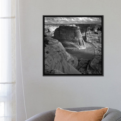 " Canyon de Chelly " by Ansel Adams Black and White Photography Print