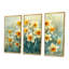 Jardin de rêves jonquilles Tiago - Ensemble de décorations murales jonquilles-107164125-107164131
