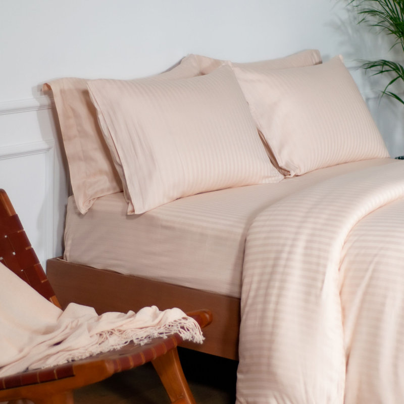 Mix & Match Bundle Bedding, Double Duvet Cover, Cream