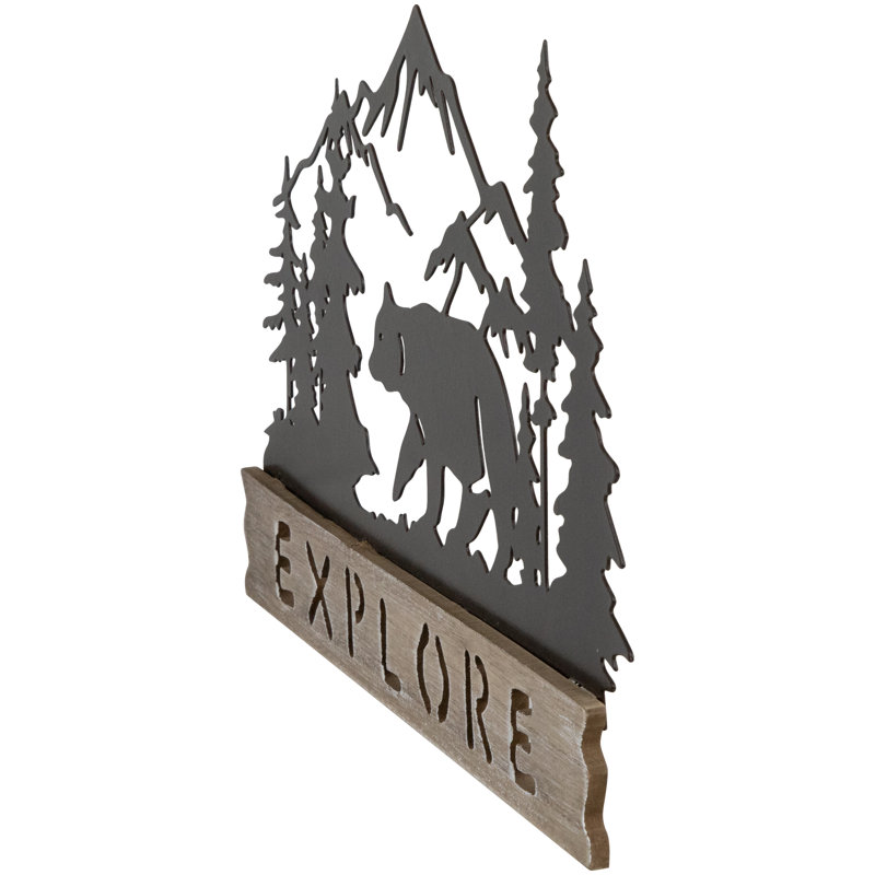 Wall Decor on Wood