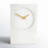 Elvia Marble Quartz Tabletop Clock in White-1024484578