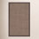 Brown Hand-Woven Jute Rug