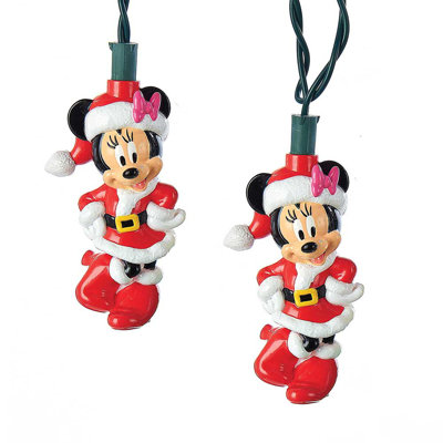 Minnie souris 10 lumières de chaîne lumineuse