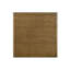 Table de salle à manger carrée 1pc avec rallonge 18 "