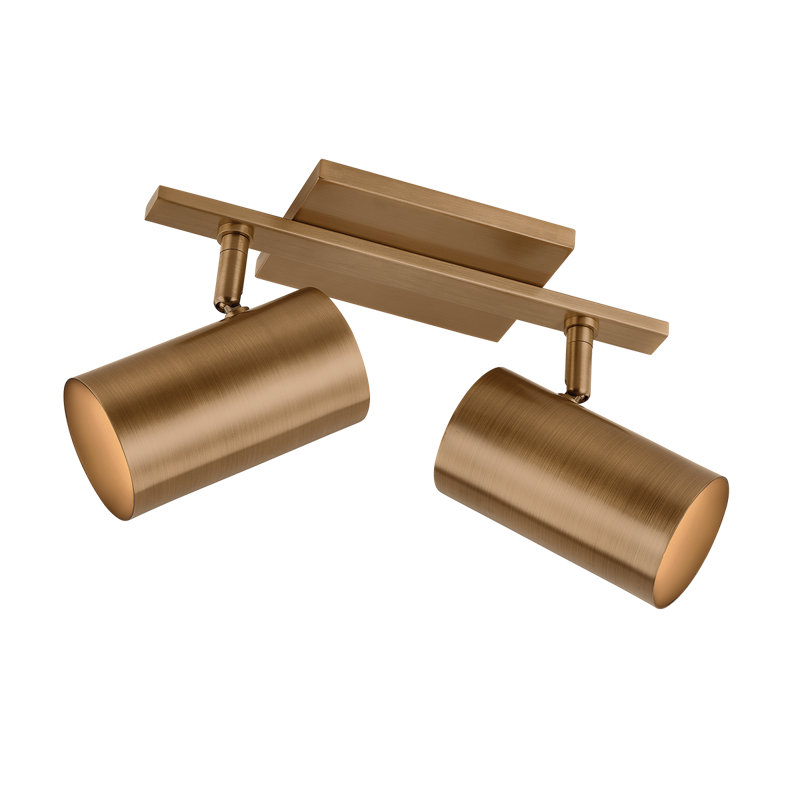 RUEBEN Bath And Vanity, Brushed Brass