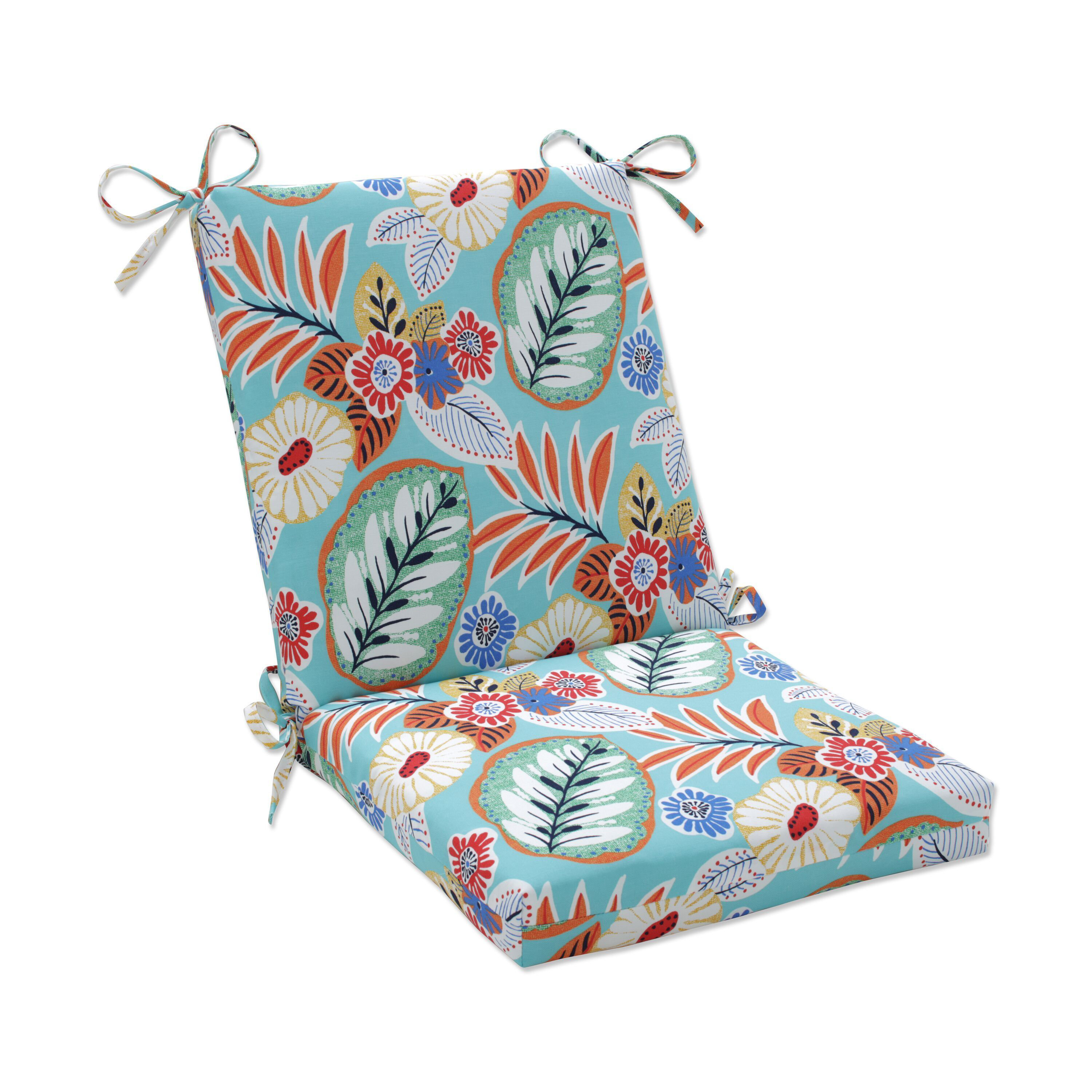 Java leaf deep discount seat outdoor cushion set