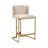 Banks Upholstered Counter Stool with Metal Frame-70046047-70046049-72862920