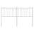 Demarrio vidaXL Durable Metal Headboard, Modern Style-37251587-37251589