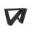 Blinny 47.25''W W-Shaped Console Table-1576582969