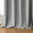 （4pcs）100% Polyester Burlap Blackout Curtains For Bedroom Metal Grommets Curtains 4 Panels Set-365884715-365884713
