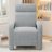 31.25" Push Back Recliner Armchair-191506094