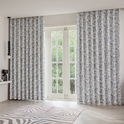 Paire de rideaux obscurcissant Naomi 