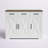 Tahara 42.5" Wide 3 Drawer Sideboard-1212642769