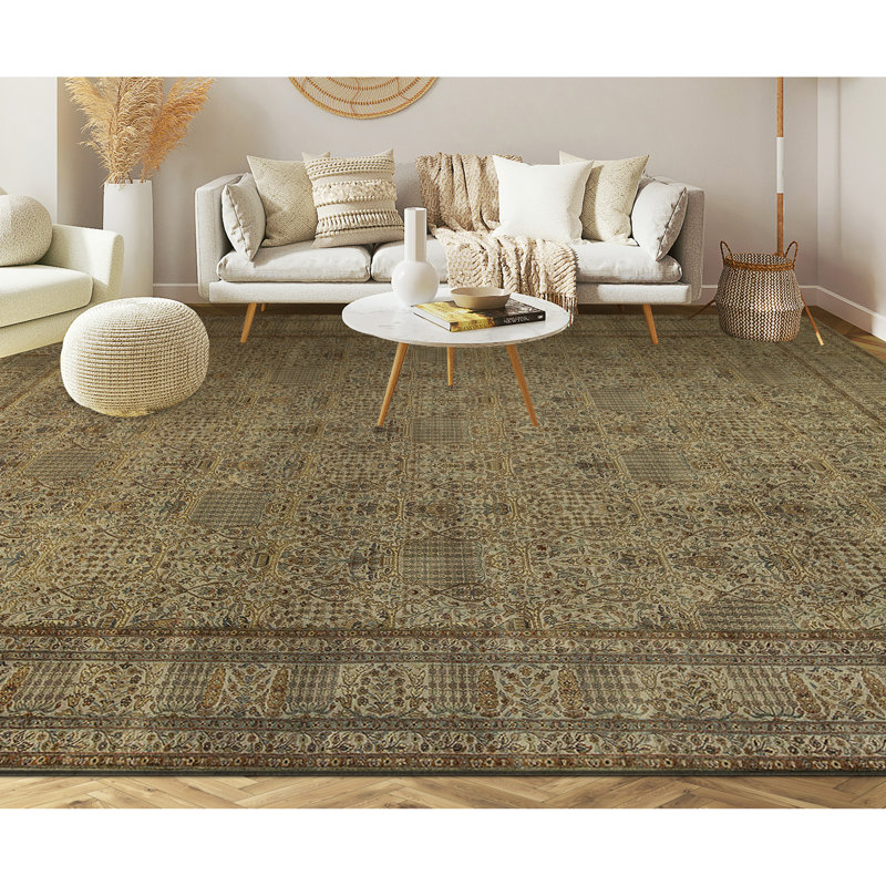 Kashan One-of-a-Kind 11'10" X 17'8" Area Rug