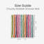 Kupar Chunky Bobble Square Bath Mat-191803389