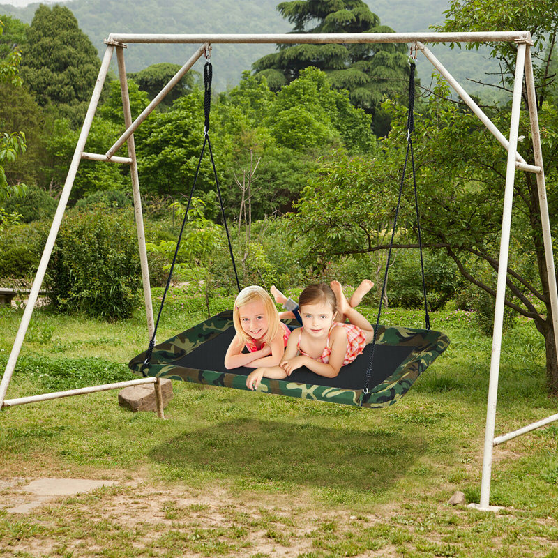 Tibbits 4 Person Porch Swing