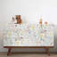 Lovely Retro Wall Paper Roll 44 x 1000 cm Pink Cat and Floral Vinyl Wallpaper