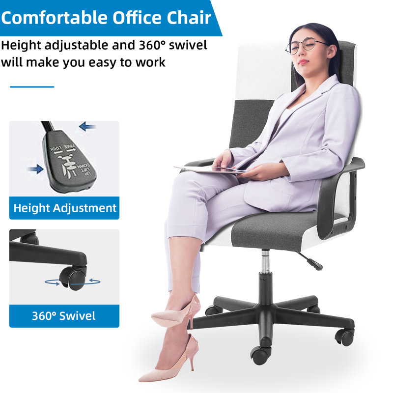 Chaise de bureau Pheni