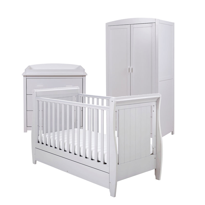 Stella 3 Piece Room Set, Grey