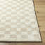 Damier Wool Checkered Area Rug-996271275