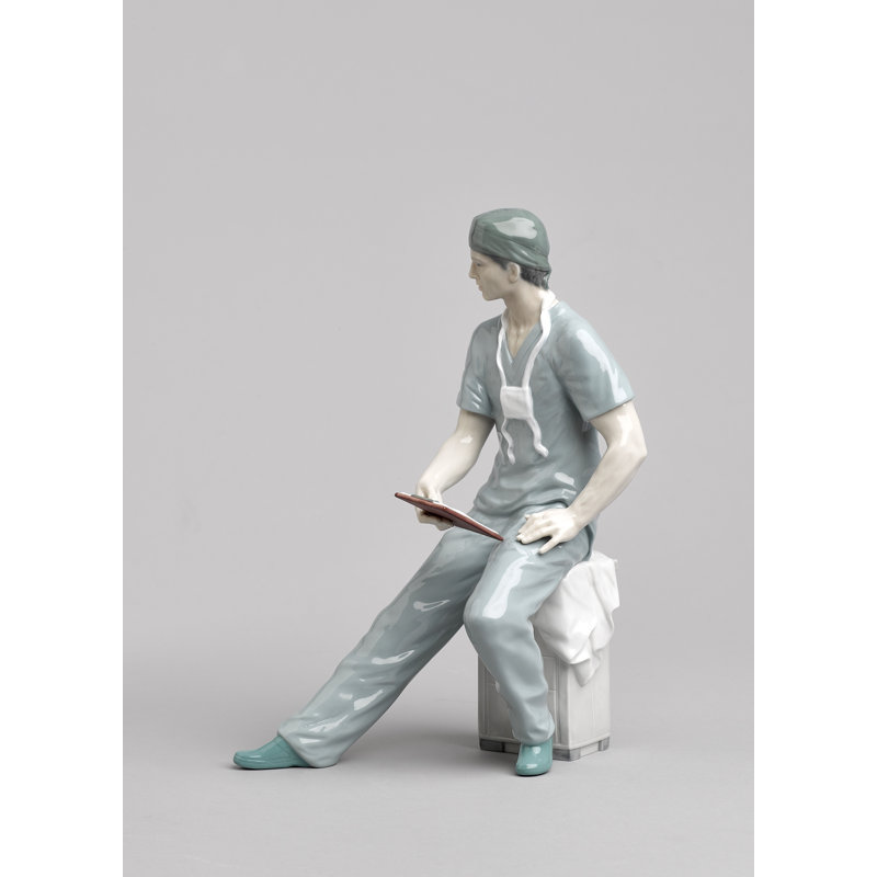 Surgeon Figurine